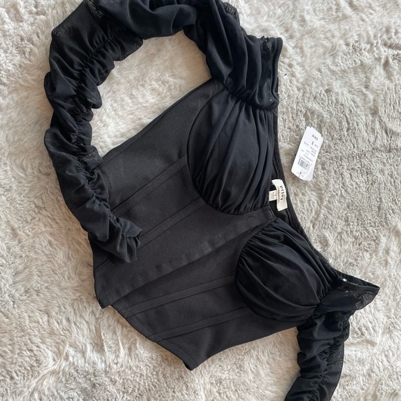 Windsor mesh corset top - Picture 3 of 7